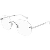 Chloe CH0270O 003 ONE SIZE (54) Srebrna/Kristalna Cene