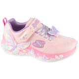 Skechers S-Lights: Butterfly Bliss dječje svjetleće tenisice 303065LC-LPMT | shoptok.hr