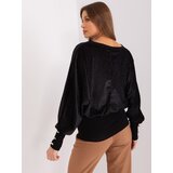 RUE PARIS Blouse-RV-BZ-7348.11-black | Shoptok.si