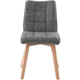 Livetastic STOL, les, tekstil siva | Shoptok.si