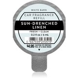 Bath & Body Works Sun Drenched Linen miris za auto zamjensko punjenje 6 ml Cijene