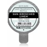 Bath & Body Works Sun Drenched Linen miris za auto zamjensko punjenje 6 ml