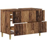  Kupaonski ormarić za sudoper DELFT Staro drvo 82 x 41 x 59 cm | shoptok.hr