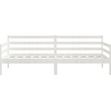  Dnevni ležaj od masivne borovine bijeli 90 x 200 cm | Eponuda.ba