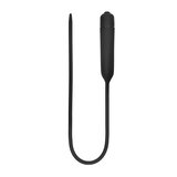 Ouch! Silicone Vibrating Bullet Plug Extra Long Urethral Sounding Black Cijene