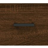  Komoda boja smeđeg hrasta 69 5x34x90 cm od konstruiranog drva | shoptok.hr