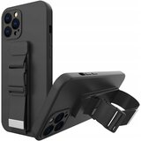 HURTEL Futrola Rope Case za Samsung Galaxy S21+/Galaxy S21 Plus 5G - Crna | shoptok.hr