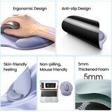 Ugreen LP668 Ergonomska podloga za miš sa osloncem za zglob – Crna | Eponuda.com