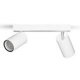 Philips Kupatilsko spot svetlo IDRIS 2xGU10/5W/230V IP44 belo | Eponuda.com