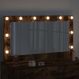  Ogledalo za Toalet Pravokutni Dimljeni hrast 100 x 55 x 18 cm | Eponuda.com