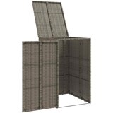  Kutija za smeće Siva 65 x 80 x 115 cm Polietilen | Eponuda.com