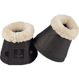 ESKADRON Skakalni zvonci za kopita Stingray Fauxfur, Black - XXL Cene