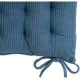 Casa Selección Sedežna blazina iz rebrastega žameta 40x40 cm Merely – | Shoptok.si