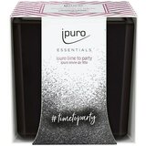 IPURO Sveča Ipuro ESSENTIALS Time to party (125 g) Cene