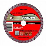 Raider ploča RD-DD07 za sečenje dijamantska turbo 180*22.2mm 162108