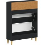  Ormar za cipele ARNHEM 78 x 24 x 103 cm Konstruirano drvo Crna - Crna | shoptok.hr