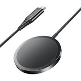 Yesido Bežični MagSafe punjač DS21 15W 1.67A crni | shoptok.hr
