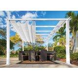 Paragon Outdoor - Aluminijska pergola Florenz s podesivim jedrima - 350x505 | BRANDED IN THE USA | shoptok.hr