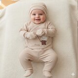 Ready Bebi set Maza - Bež | shoptok.hr