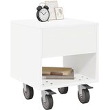  Noćni ormarić 2 pcs Bijelo 40,5 x 40 x 48 cm Konstruirano drvo | Eponuda.com