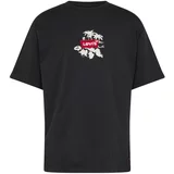 Levi's Majica 'LSE Vintage Fit GR Tee' rdeča / črna / bela
