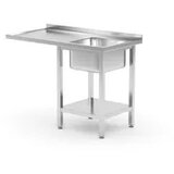  Sto sa sudoperom s policom i prostorom za podpultnu perilicu posuđa-lijevo | Eponuda.ba