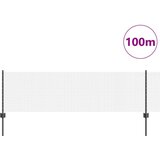  Zavarena žičana ograda s 44 postova Siva 0.6x100 m Čelik | shoptok.hr