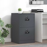 Kabinet za datoteke s ladicama Antracit 45,5 x 42 x 74,5 cm Cijene