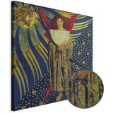  Slika - Dante Gabriel Rossetti – Dantis Amor 60x60 Premium Print | shoptok.hr