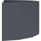  Sadilica Antracit 120 x 60 x 50 cm Čelik | shoptok.hr