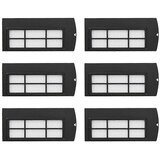 INORCO 6Pcs HEPA Filtri za X9 Robotski Sesalnik Pralni Filter Nadomestni Dodatki Filtrirni Element, (21843101) Cene