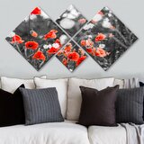 Wallity slika 4MDF63816769, 60x115 cm, 4 dela | ePonuda.com