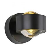  LED zidna svetiljka Chia crna PAUL NEUHAUS | Eponuda.com