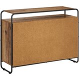  Komoda Staro drvo 102 x 35 x 75 cm Konstruirano drvo - Staro drvo 102 x 35 x 75 cm | shoptok.hr