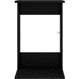  Bocni stol Crni hrast 40 x 38 x 62 5 cm Konstruirano drvo | shoptok.hr