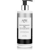 Apis Natural Cosmetics Home TerApis gel za čišćenje s aktivnim ugljenom za masno i problematično lice 300 ml Cijene