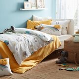 Premium Living Otroška Posteljnina Sunny -Ext-, Bela | Shoptok.si