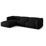 Micadoni Crna kutna garnitura (s lijevim kutom) Martina – Home | shoptok.hr