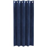  Zavjese za zamračivanje 2 pcs Tamno plava 140 x 175 cm Baršun | shoptok.hr