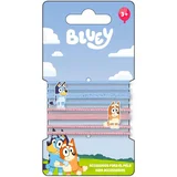 BLUEY HAIR ACCESSORIES ELASTIC 8 PIECES