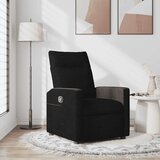 vidaXL Naslonjač od tkanine crni | shoptok.hr