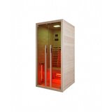 Sanotechnik Infrardeča savna Ruby 1 (1550 W, 4 sevala, 90 x 100 x 195 cm) | Shoptok.si