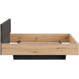 Premium Living Postelja Karpo, Siva, Barva Hrasta, 180x200 | Shoptok.si