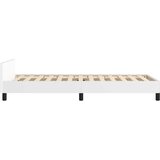  Okvir kreveta s uzglavljem bez madraca bijeli 90x190 cm | shoptok.hr