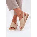 ARTIKER Ladies leather wedge sandals | Shoptok.si