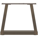  Noge za klub stolić V-oblika 2 kom Prirodni čelik 30 x (30-31,3) cm Čelik | shoptok.hr
