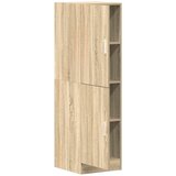 vidaXL Kuhinjska omarica sonoma hrast 38x41,5x131,5 cm inž. les | Shoptok.si