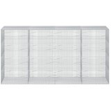  Gabion s žicom debljine 5 mm i mrežom 5x5 cm 400x100x200 cm - 100 cm 200 cm 400 cm | shoptok.hr