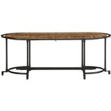  Stolić za kavu 110x55x40 cm od masivnog obnovljenog drva | shoptok.hr