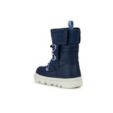 Geox Dark Blue Girls Ankle Boots Willaboom Abx - Girls | Shoptok.si